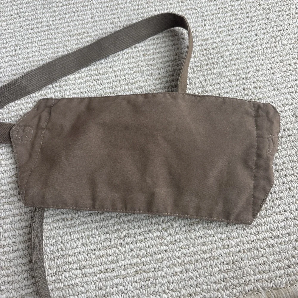 Rick Steves Waist Bag Belt Pack Fanny Minimalist Hideaway Travel 11.5x5